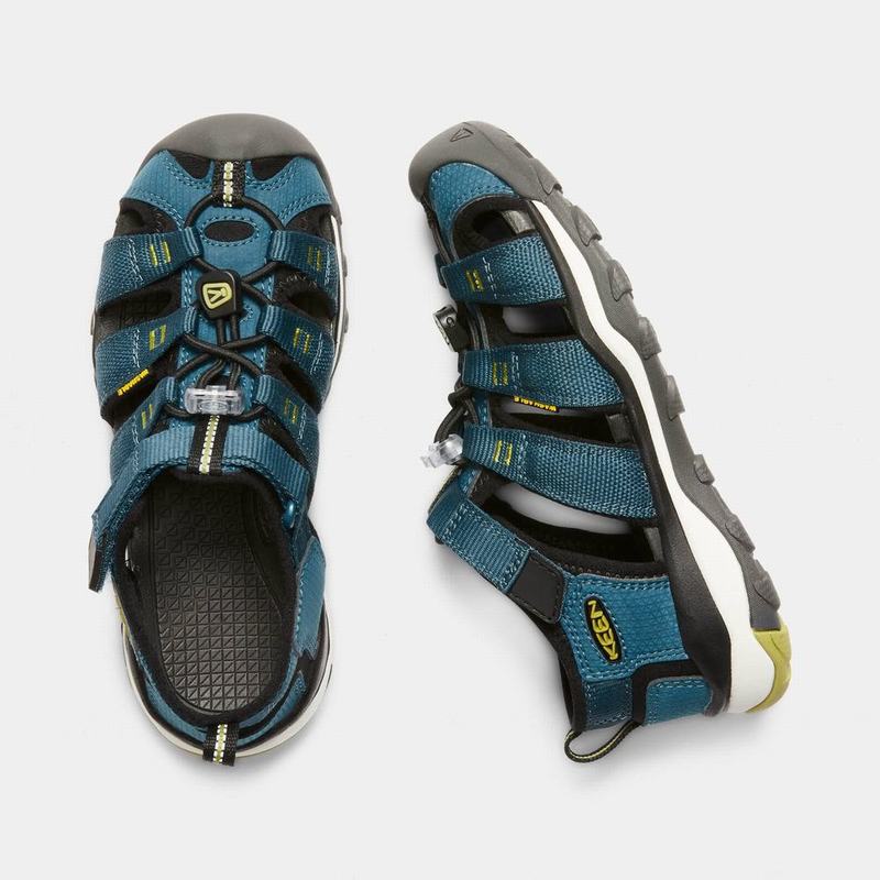 Buy Keen Newport Neo H2 Kids Hiking Sandals Blue/Black (6120-GRUPA)